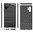 Flexi Slim Carbon Fibre Case for Samsung Galaxy Note 10+ (Brushed Black)